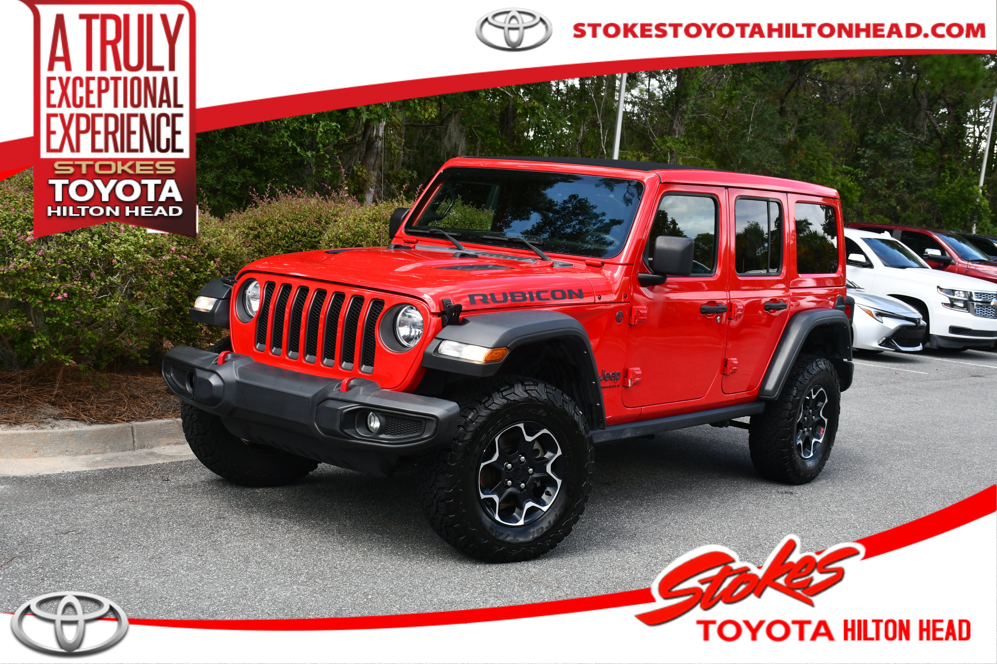 Used 2023 Jeep Wrangler Unlimited Rubicon
