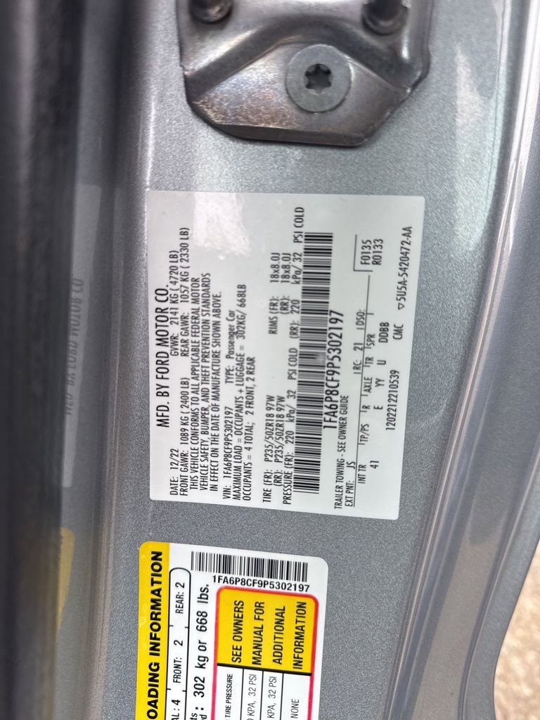 Used 2023 Ford Mustang GT Premium image 34