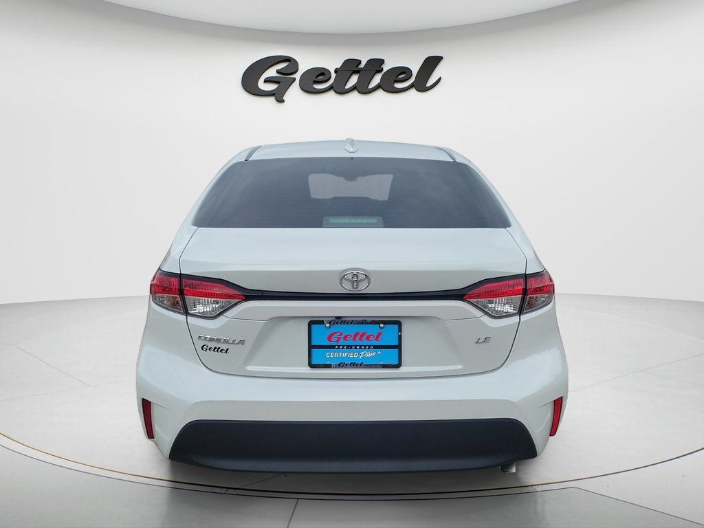 Certified 2023 Toyota Corolla LE FWD image 6