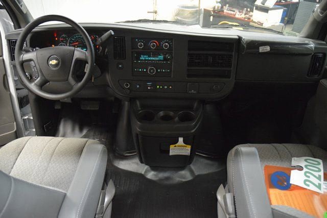 New 2025 Chevrolet Express 3500 w/ Power Convenience Package RWD image 18