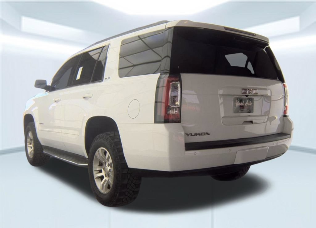Used 2018 GMC Yukon SLE RWD image 4