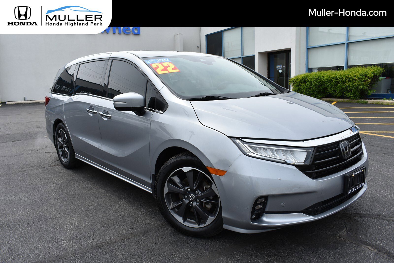 Certified 2022 Honda Odyssey Elite