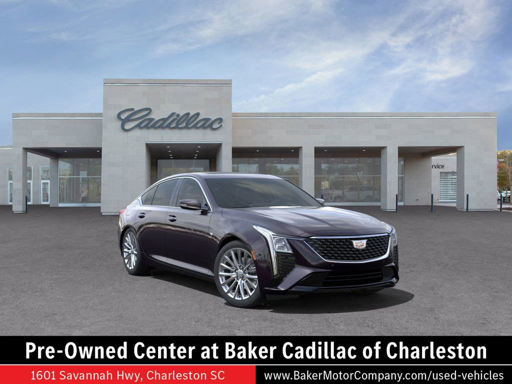 Certified 2025 Cadillac CT5 Premium Luxury