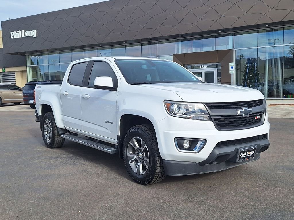 Used 2020 Chevrolet Colorado Z71