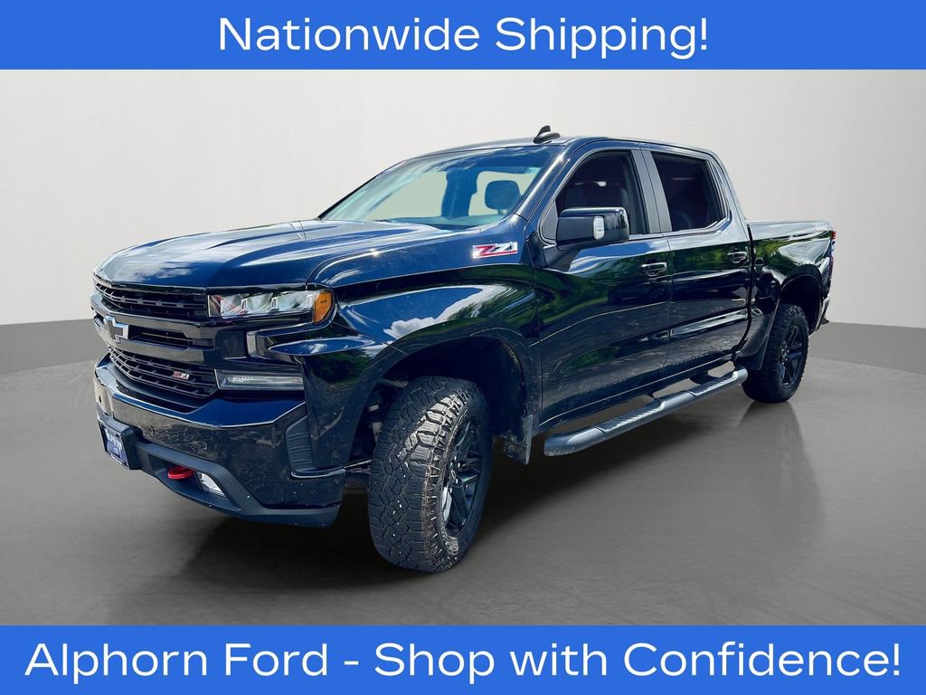 Used 2019 Chevrolet Silverado 1500 LT Trail Boss AWD/4WD image 6