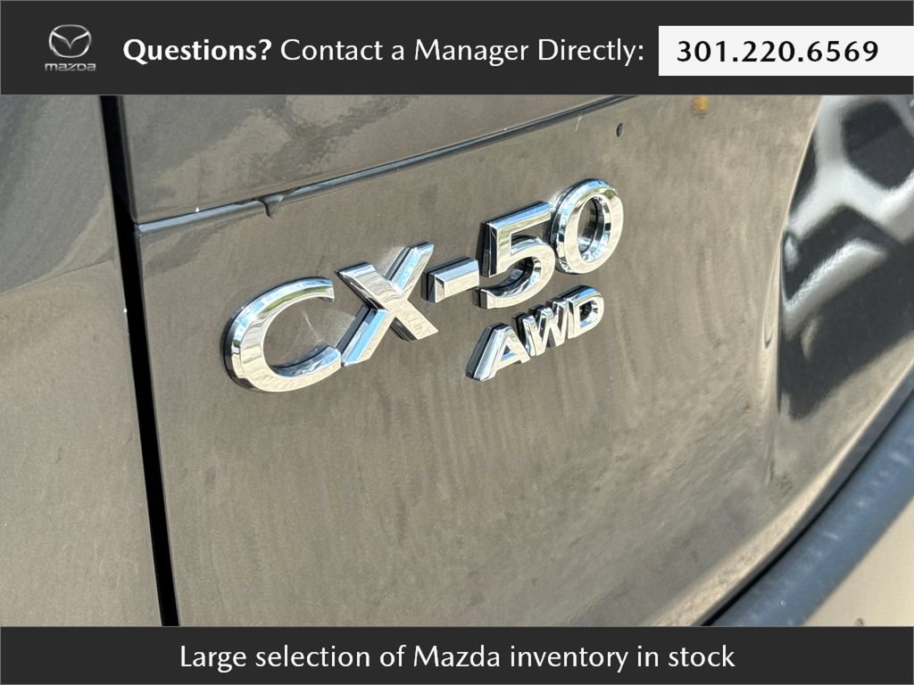 New 2026 MAZDA CX-50 AWD 2.5 Hybrid w/ Weather Package image 23