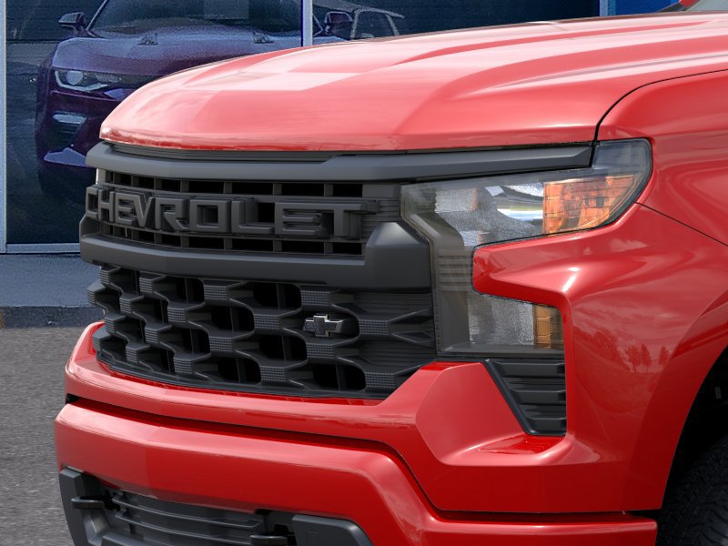 New 2026 Chevrolet Silverado 1500 Custom w/ LPO, Dark Essentials Package AWD/4WD image 13