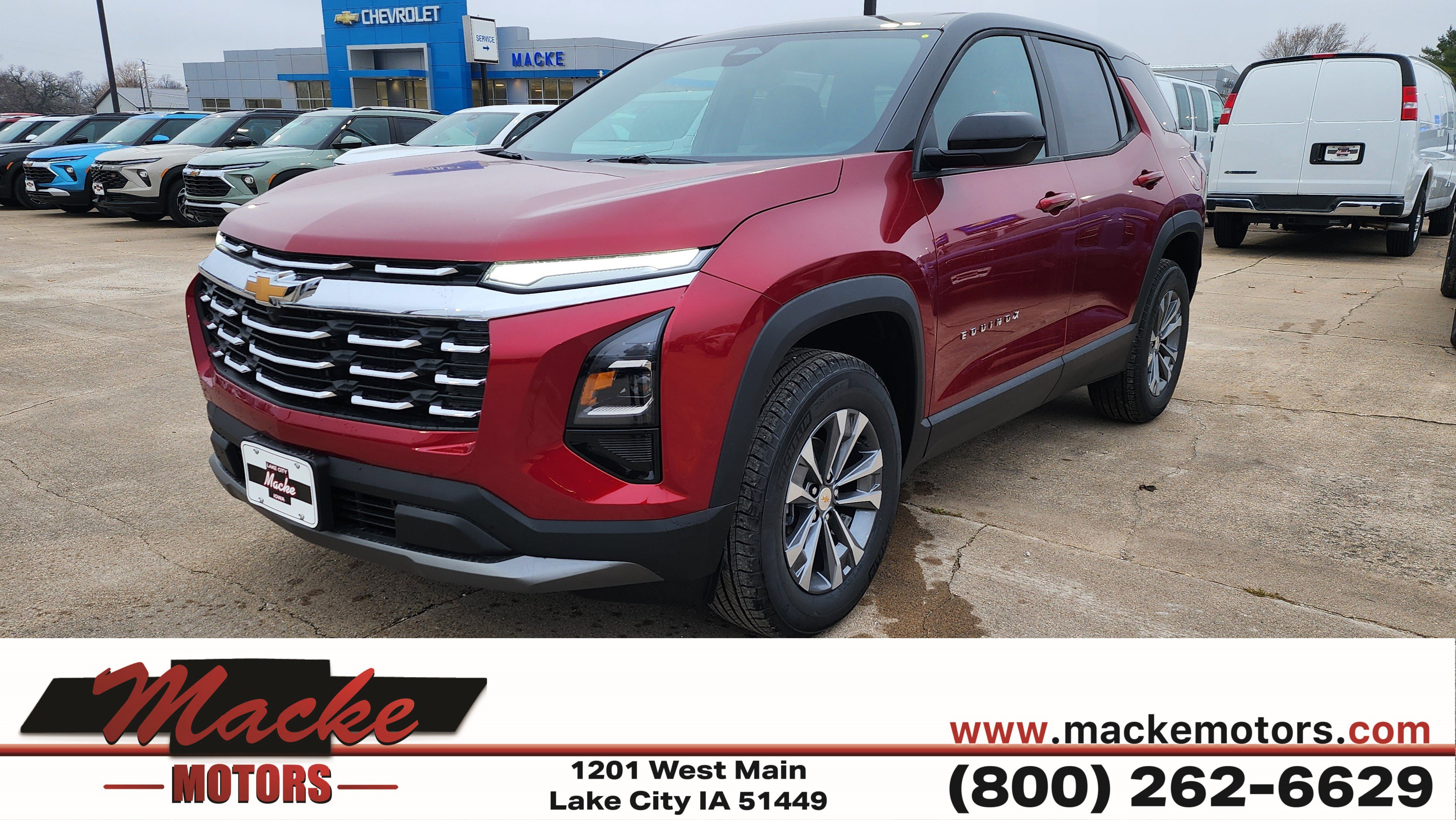 New 2026 Chevrolet Equinox LT w/ Convenience Package II image 1