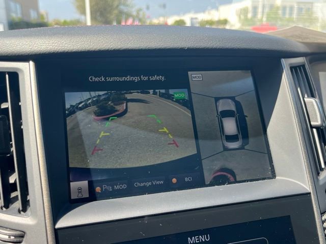 Certified 2023 INFINITI Q50 Red Sport 400 w/ Black Opal Edition RWD image 17