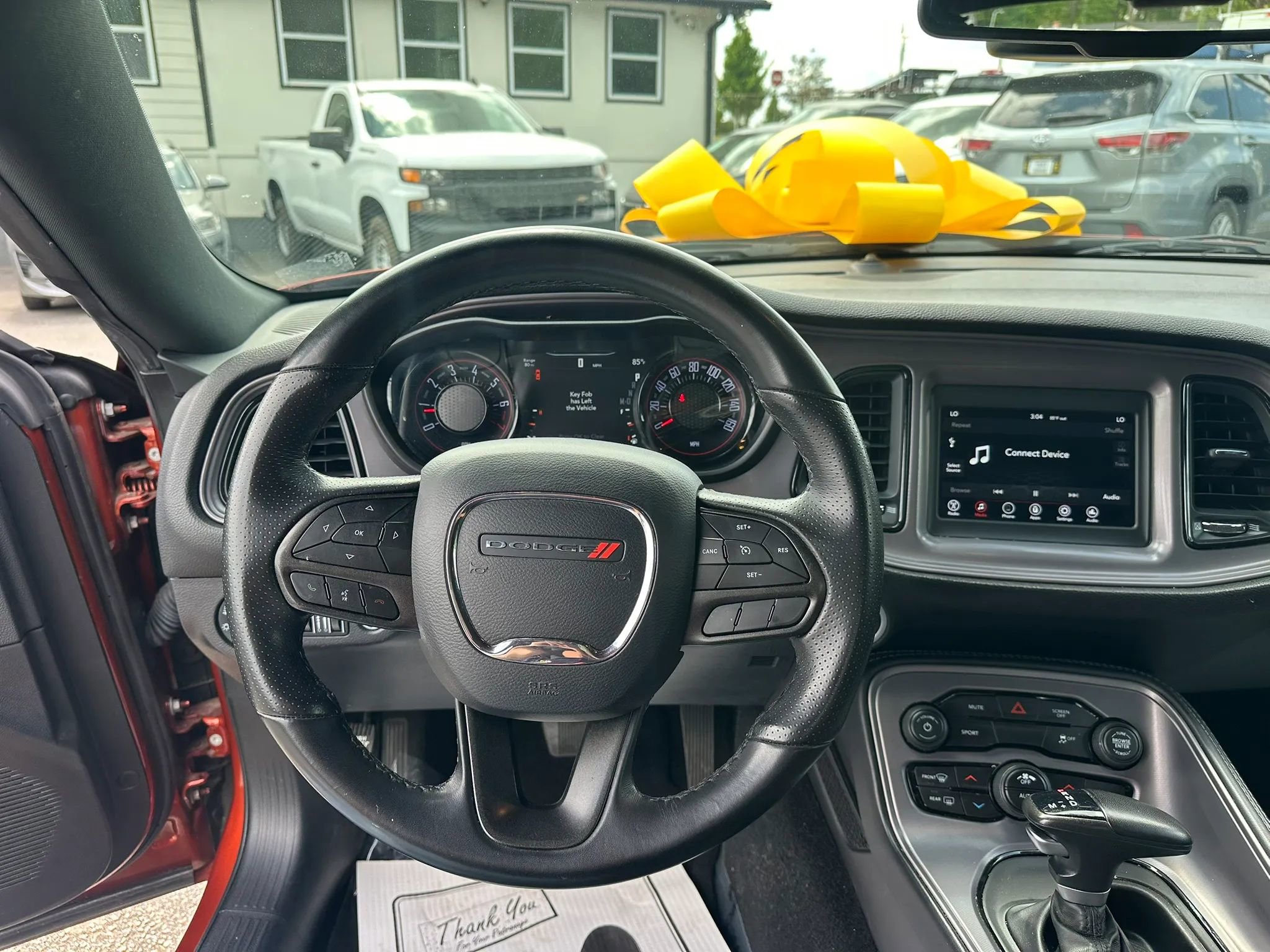 Used 2023 Dodge Challenger SXT w/ Blacktop Package RWD image 22