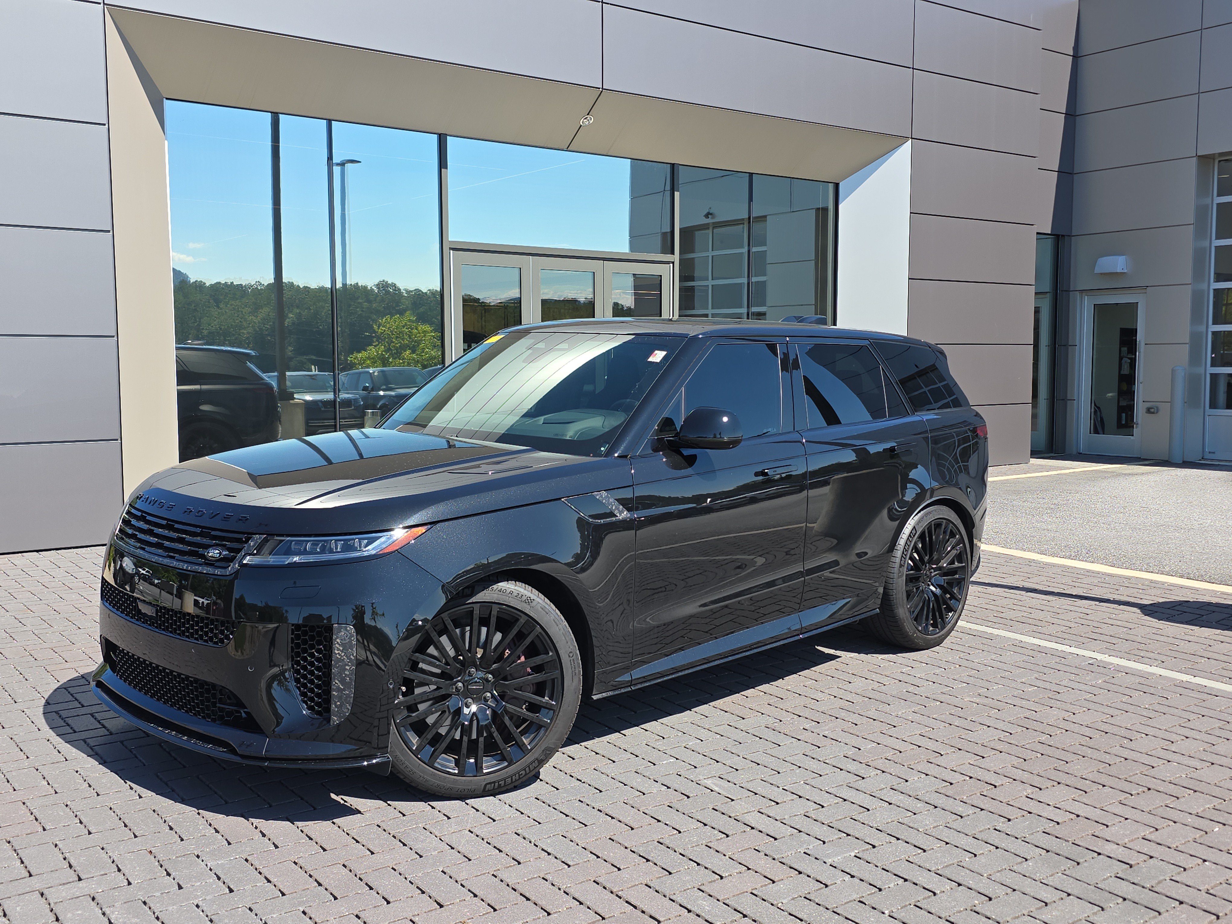 Certified 2026 Land Rover Range Rover Sport SV