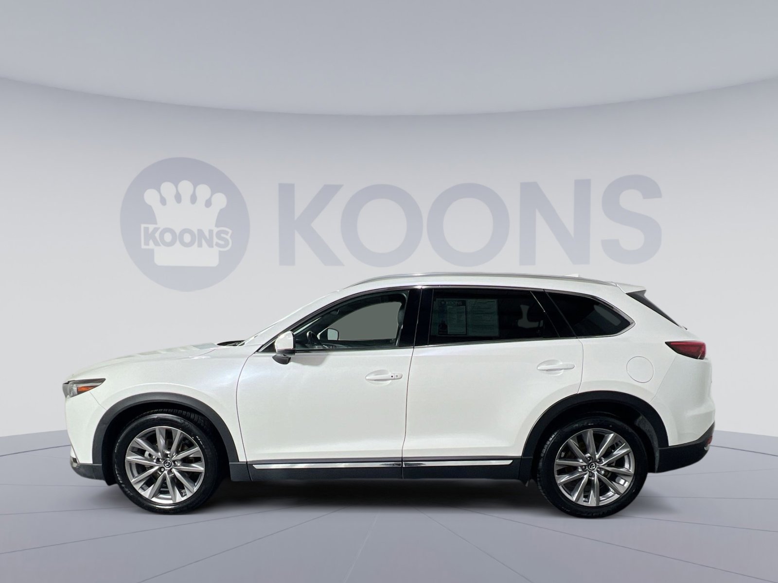 Used 2021 MAZDA CX-9 Grand Touring image 2
