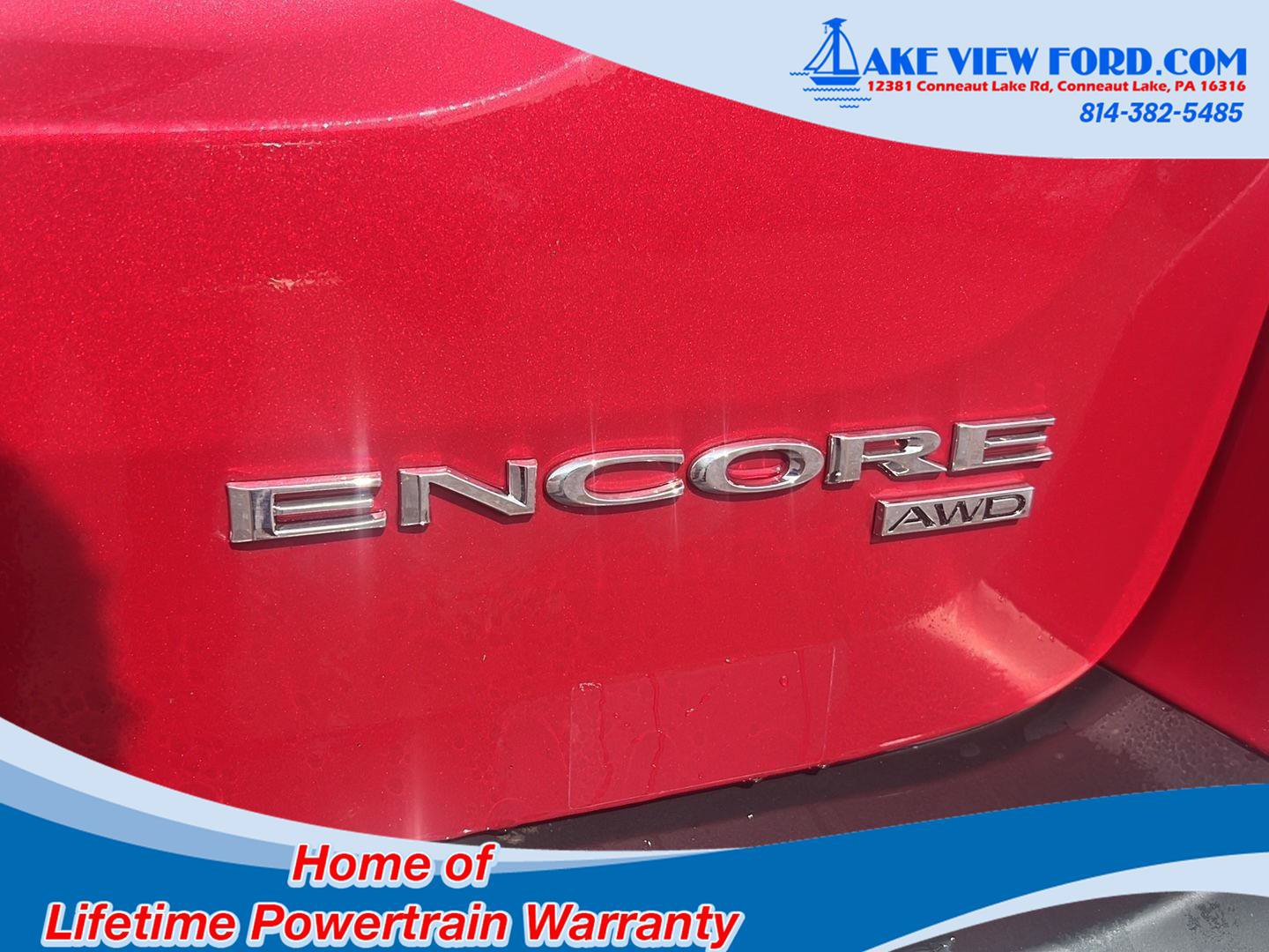 Used 2016 Buick Encore Convenience AWD/4WD image 8