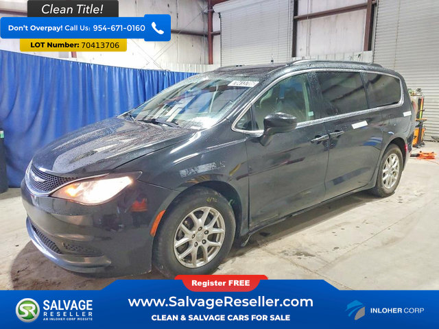 Used 2021 Chrysler Voyager Lxi