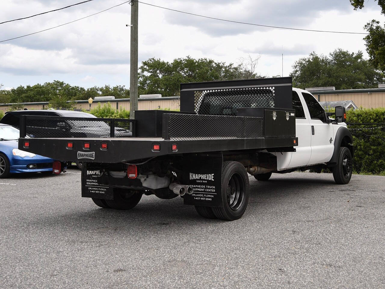 Used 2015 Ford F450 XL w/ Power Equipment Group AWD/4WD image 5