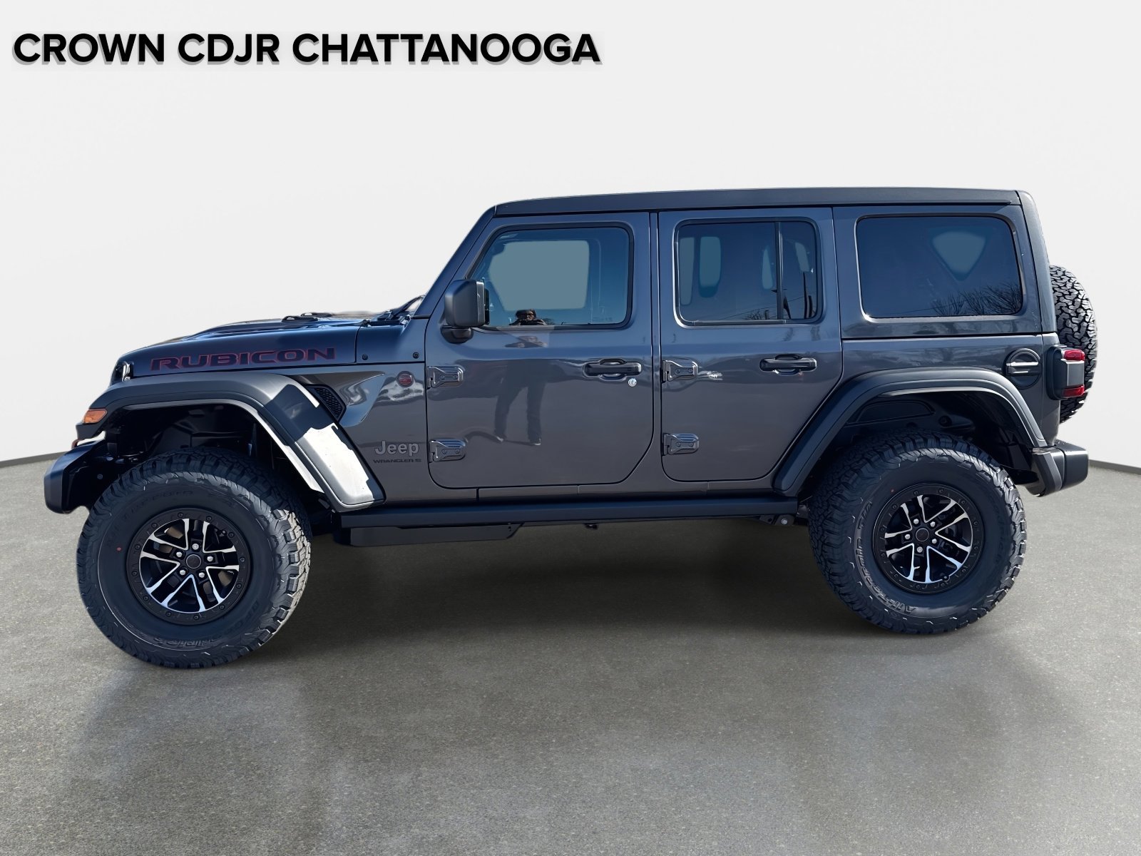 New 2026 Jeep Wrangler Unlimited Rubicon w/ Xtreme 35 Tire Package image 7