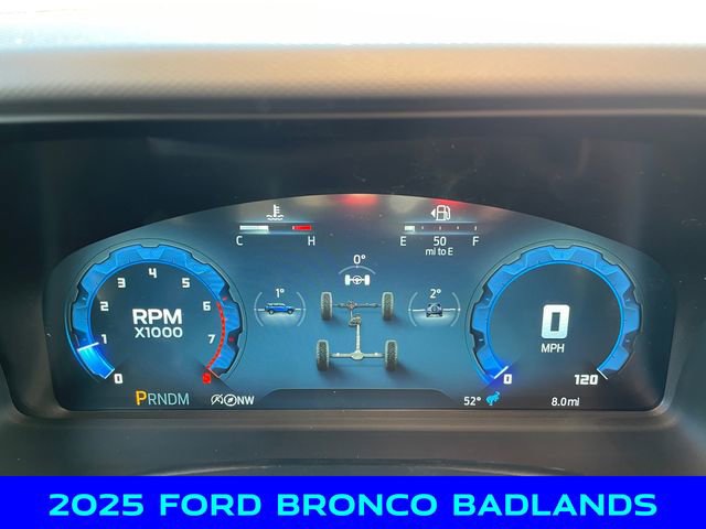 New 2025 Ford Bronco Badlands w/ Black Appearance Package image 2