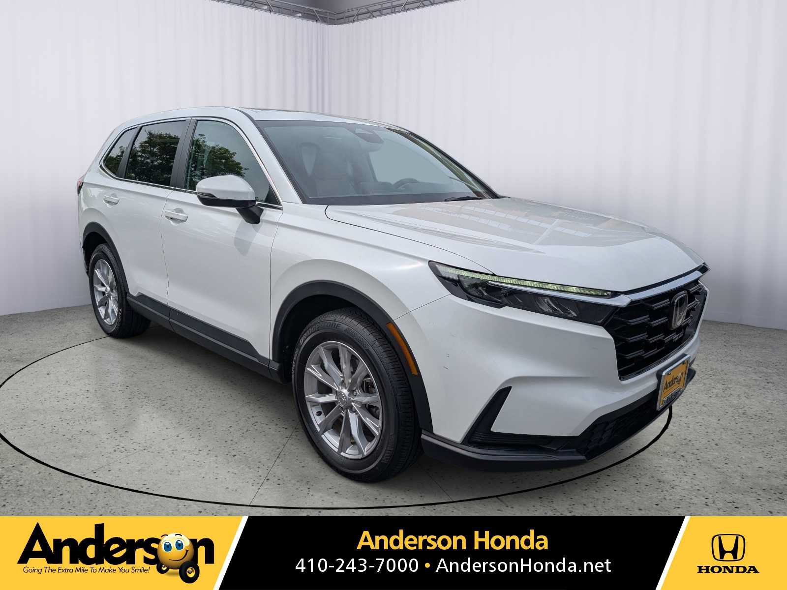 Certified 2023 Honda CR-V EX