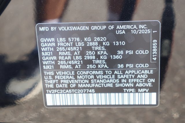 New 2026 Volkswagen Atlas Cross Sport SEL Premium R-Line image 28