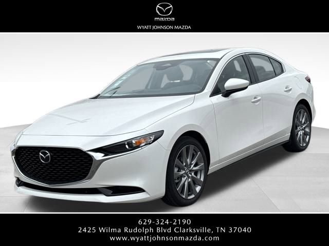New 2026 MAZDA MAZDA3 2.5 S Sedan w/ Preferred Pkg