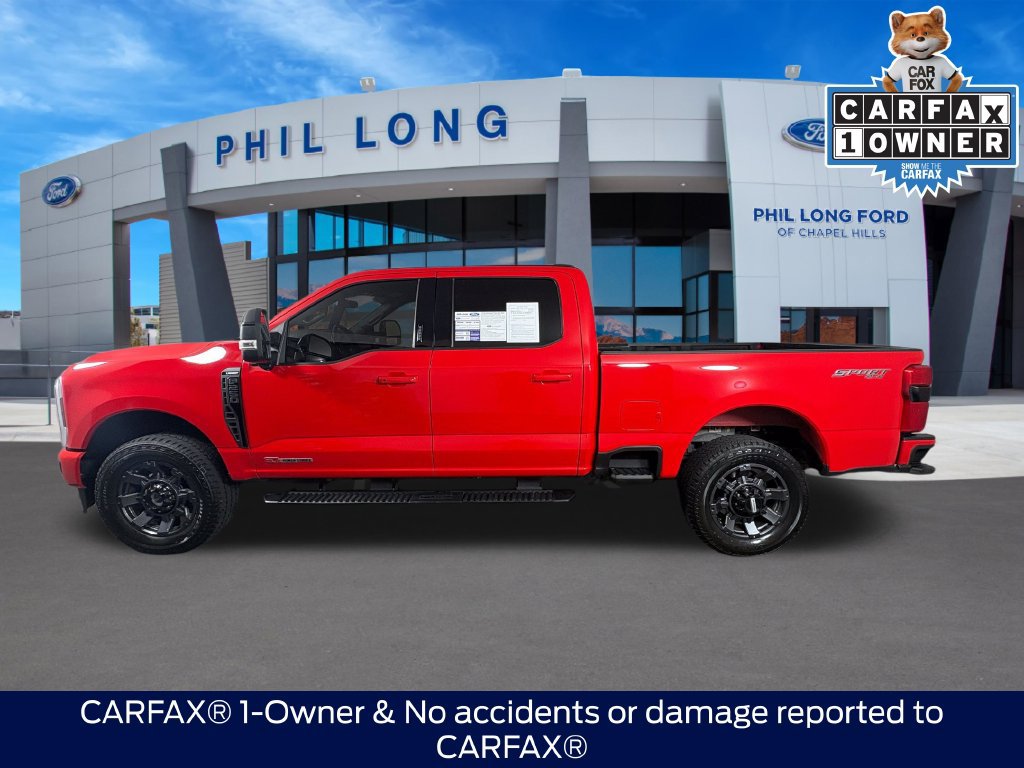 Certified 2024 Ford F250 Lariat w/ Sport Appearance Package AWD/4WD image 2