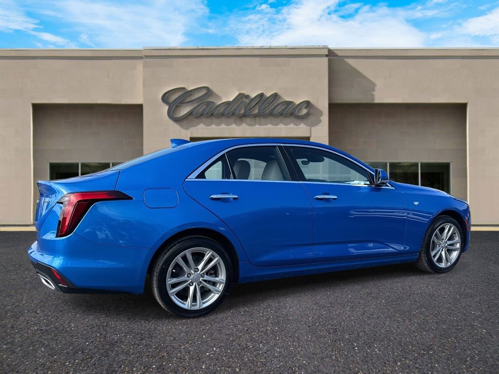 New 2026 Cadillac CT4 Luxury image 3