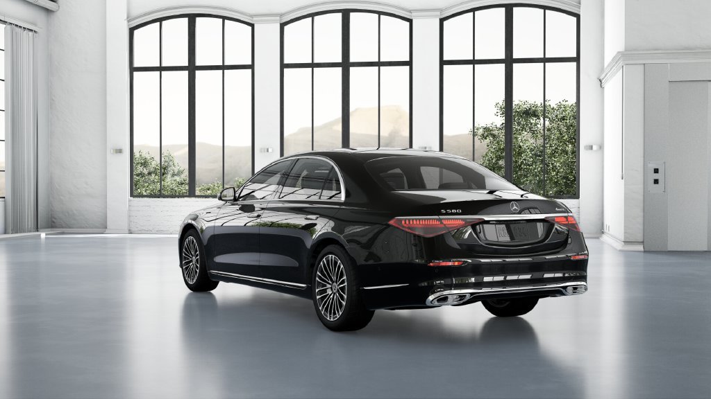 New 2026 Mercedes-Benz S 580 4MATIC Sedan image 19