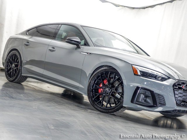 Used 2020 Audi S5 Premium Plus w/ S Sport Package AWD/4WD image 4