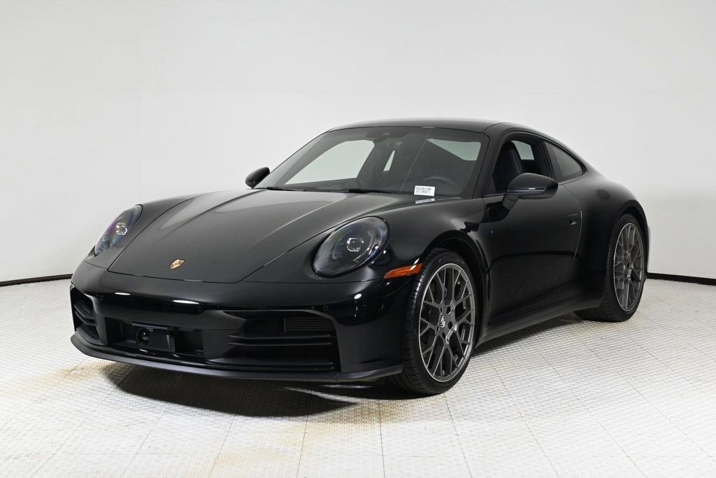 Certified 2025 Porsche 911 Carrera w/ Sport Chrono Package