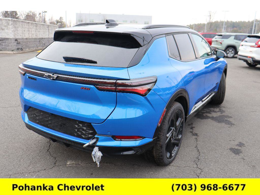 New 2026 Chevrolet Equinox EV RS FWD image 7
