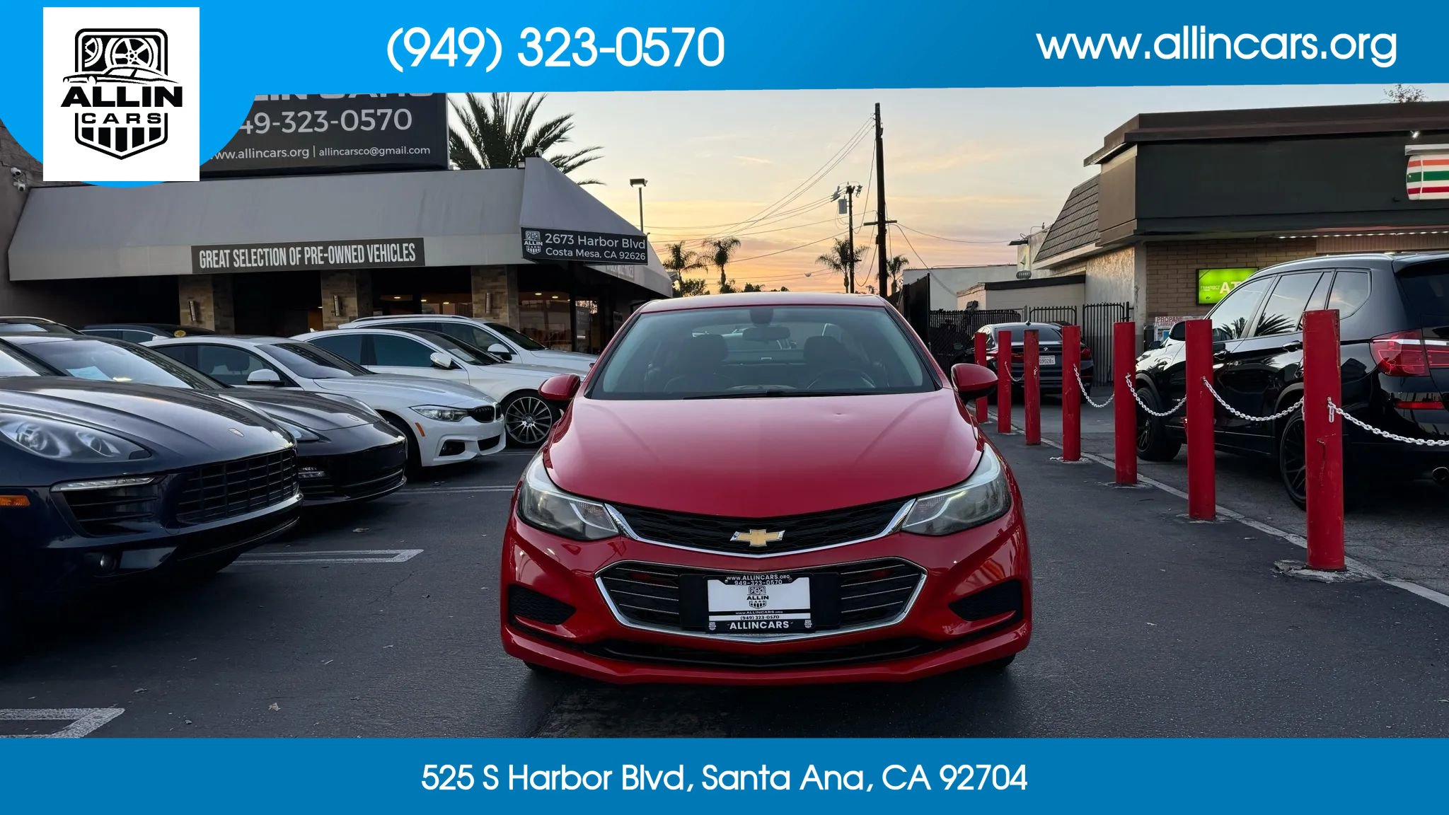 Used 2017 Chevrolet Cruze LT w/ Convenience Package image 2