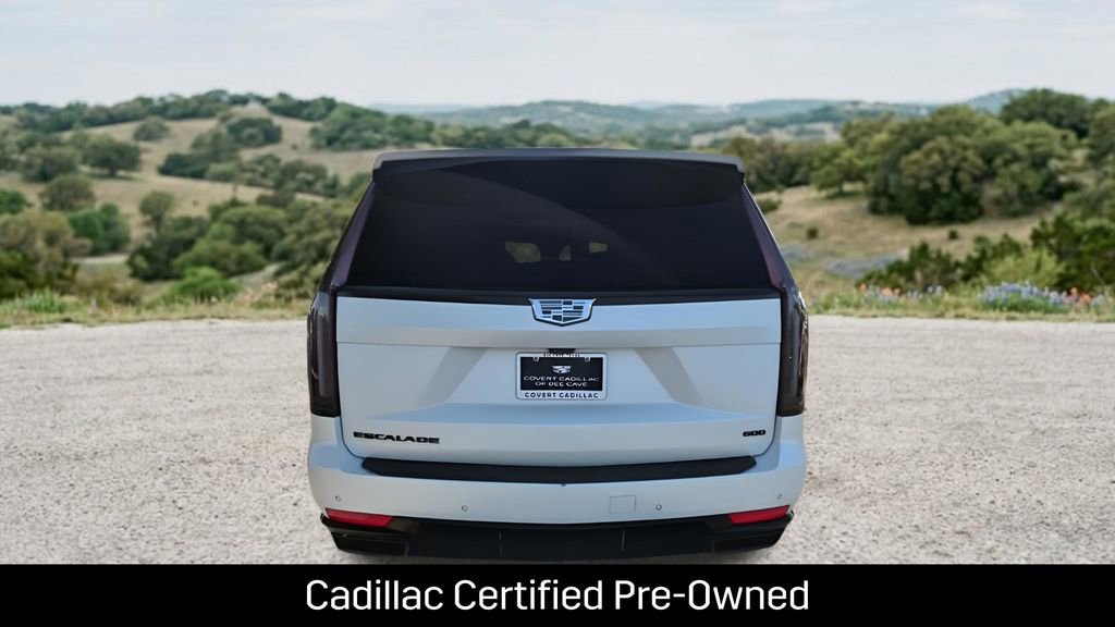 Certified 2023 Cadillac Escalade ESV Sport Platinum w/ LPO, ONYX Package AWD/4WD image 10