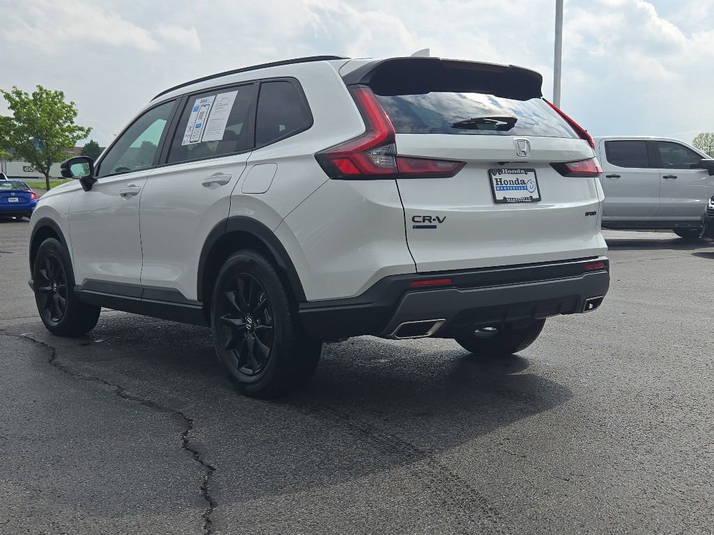 Certified 2026 Honda CR-V Sport image 5