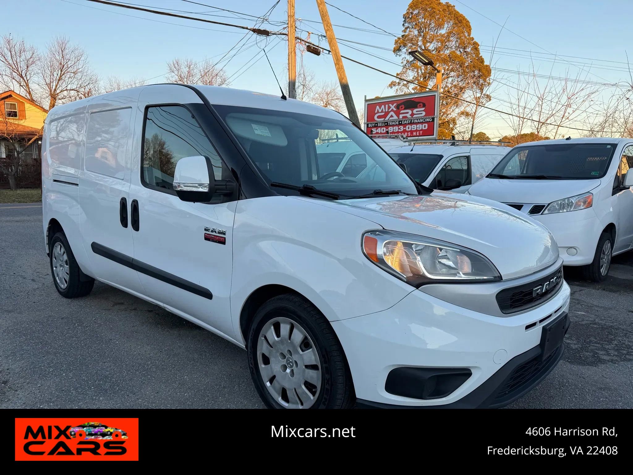 Used 2019 RAM ProMaster City Tradesman SLT image 1