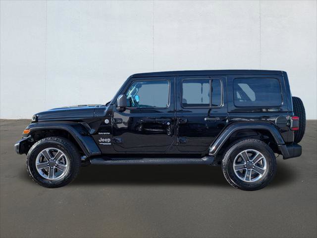 Used 2021 Jeep Wrangler Unlimited Sahara image 2
