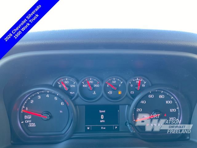 New 2026 Chevrolet Silverado 1500 W/T w/ WT Value Package image 19