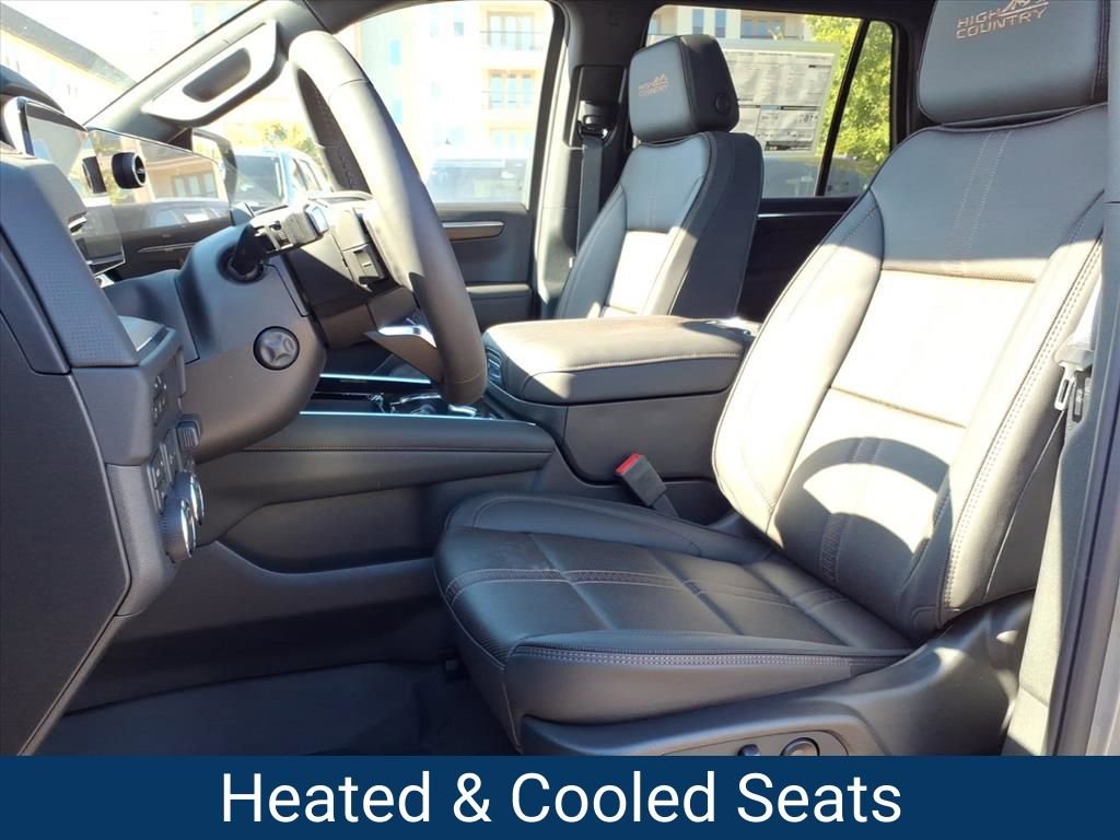 New 2026 Chevrolet Tahoe High Country w/ Sun And Tow Package image 3