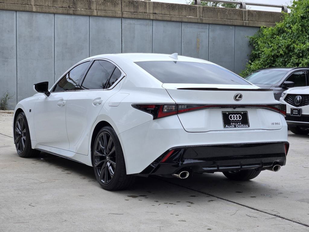 Used 2024 Lexus IS 350 F Sport w/ Accessory Package 2 RWD image 11