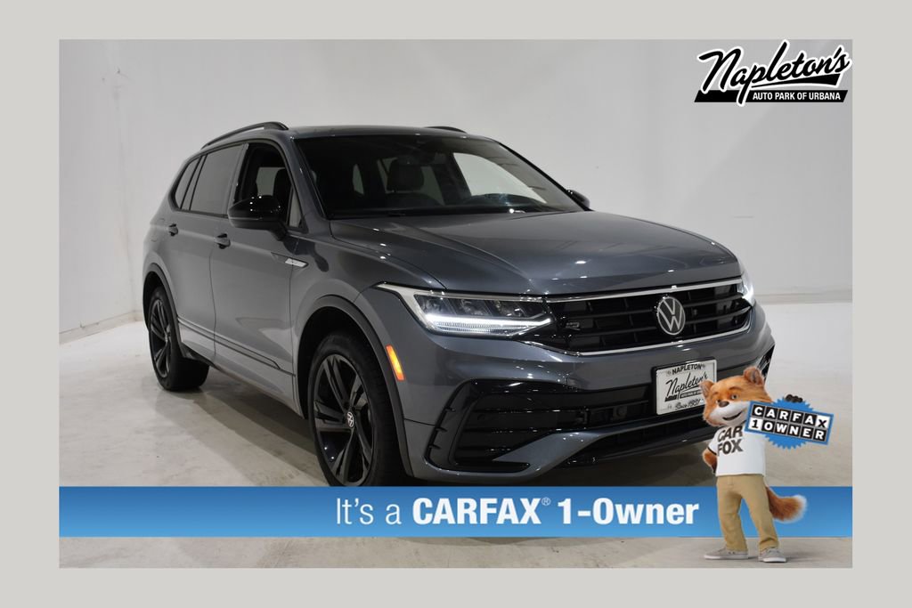 Used 2024 Volkswagen Tiguan SE R-Line video 1