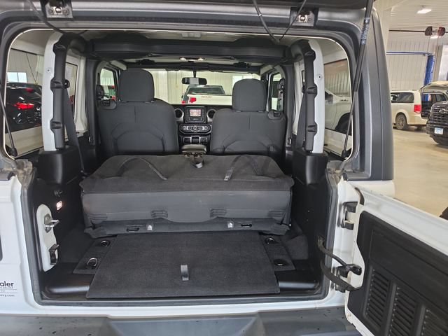 Used 2021 Jeep Wrangler Sport AWD/4WD image 24