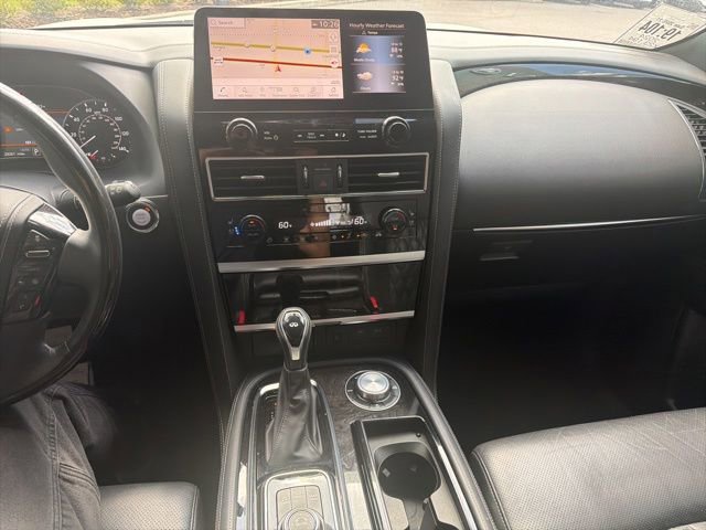 Used 2024 INFINITI QX80 Sensory w/ Cargo Package AWD/4WD image 9