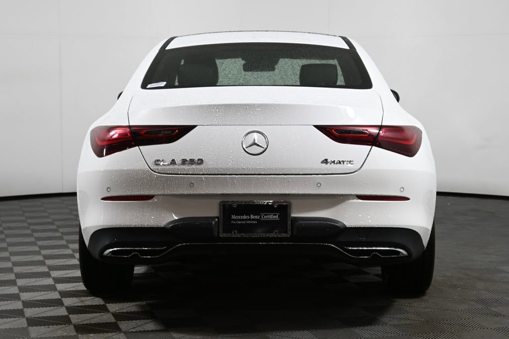 Certified 2025 Mercedes-Benz CLA 250 4MATIC image 6