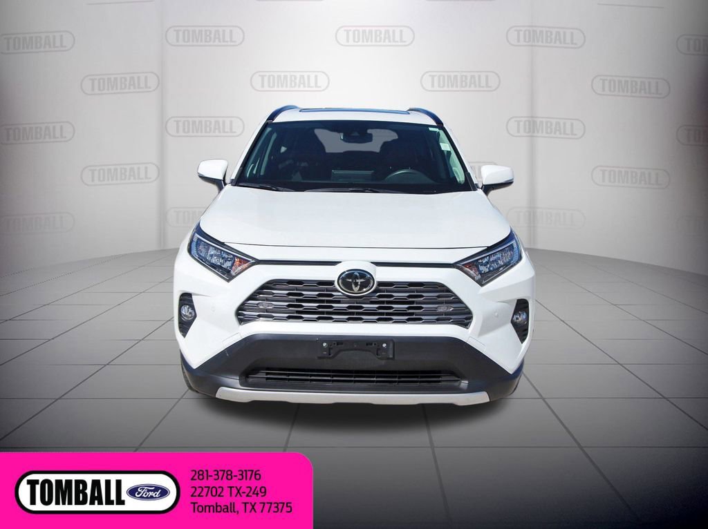 Used 2019 Toyota RAV4 Limited w/ Cold Weather Package image 2