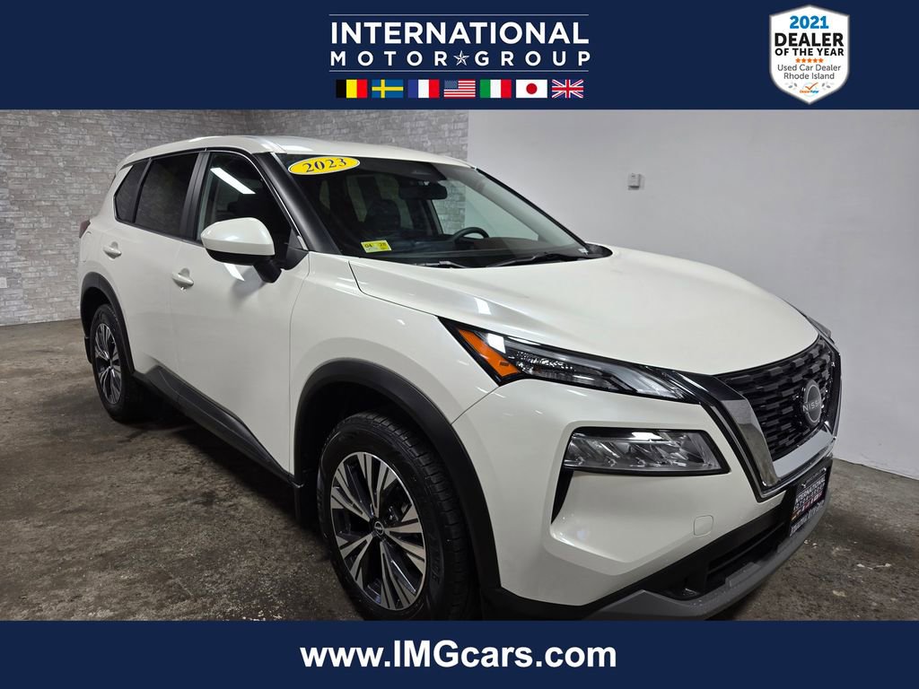 Used 2023 Nissan Rogue SV