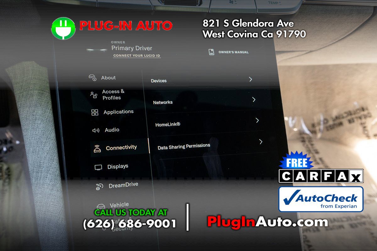 Used 2022 Lucid Air Grand Touring AWD/4WD image 35