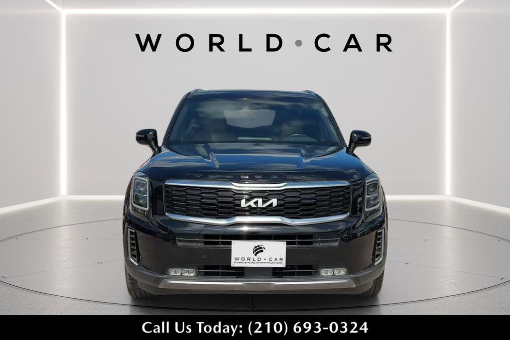 Used 2022 Kia Telluride SX w/ Towing Package FWD image 2