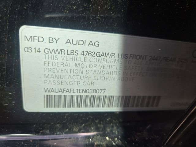 Used 2014 Audi A4 2.0T Premium