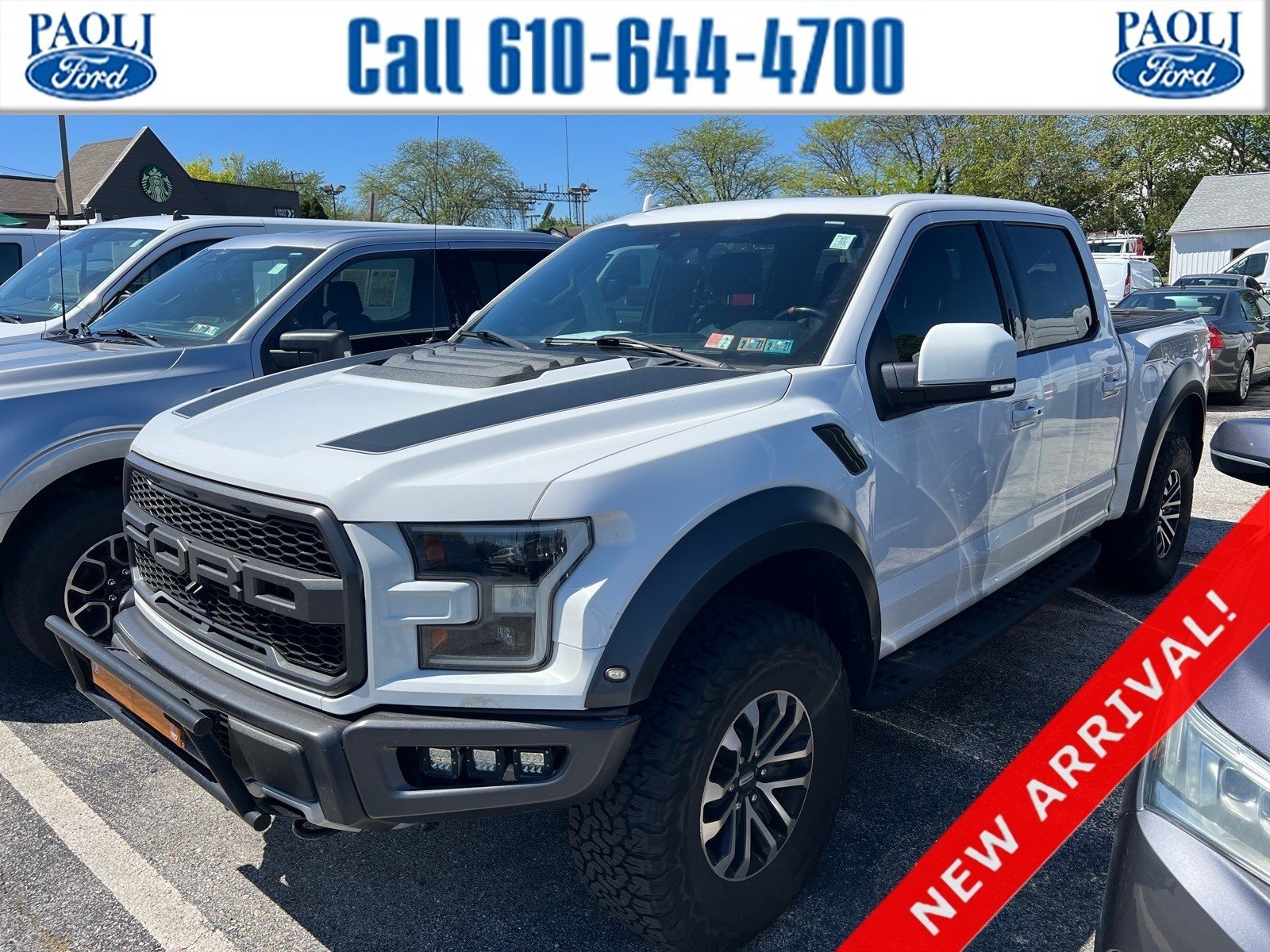 Used 2019 Ford F150 Raptor w/ Equipment Group 802A Luxury