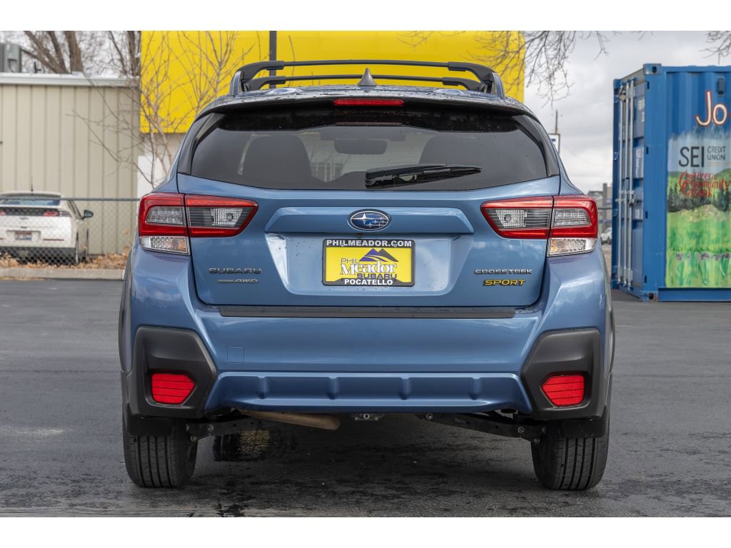 Used 2022 Subaru Crosstrek 2.5i Sport w/ Moonroof Package image 4