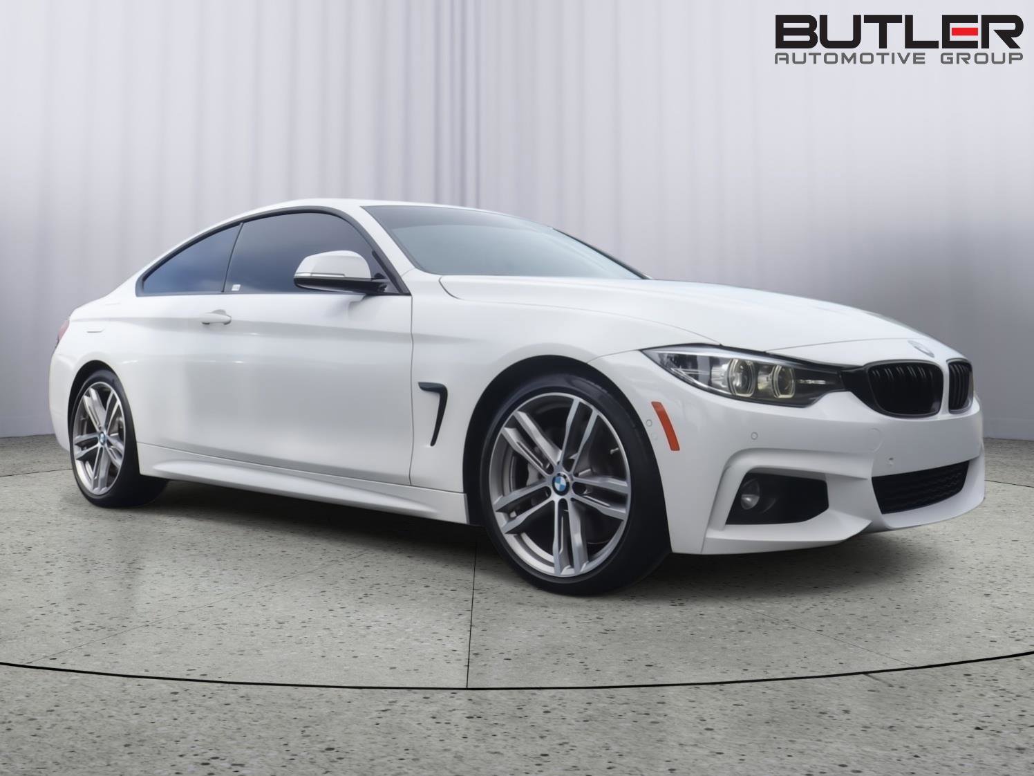 Used 2019 BMW 430i Coupe w/ M Sport Package RWD image 9